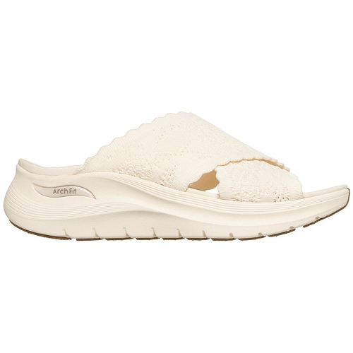 Slapi femei Skechers Arch Fit 20 Sandal-still The 164079-OFWT - poza 3