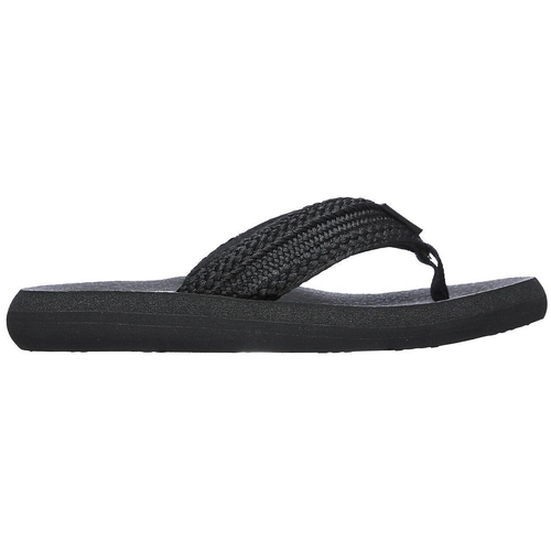 Slapi femei Skechers Asana - Hidden Valle 119107-BBK - poza 3