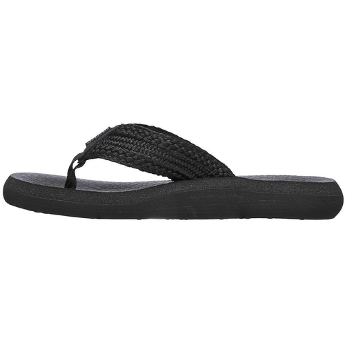 Slapi femei Skechers Asana - Hidden Valle 119107-BBK - poza 4