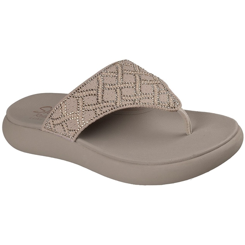 Slapi femei Skechers Asana Luxe 164197-TPE - poza 1