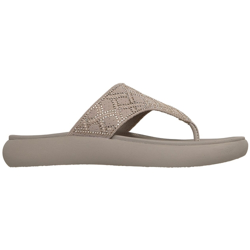 Slapi femei Skechers Asana Luxe 164197-TPE - poza 3