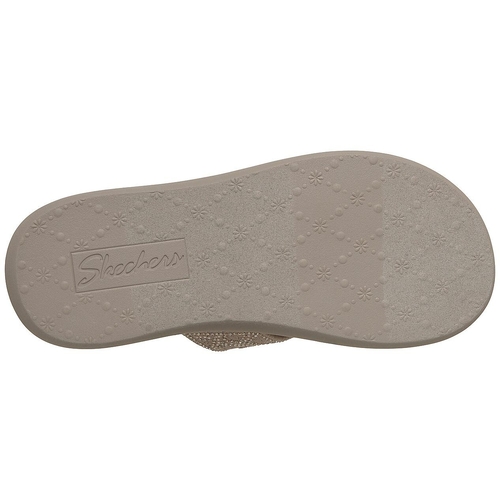 Slapi femei Skechers Asana Luxe 164197-TPE - poza 4