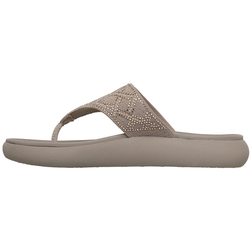 Slapi femei Skechers Asana Luxe 164197-TPE - poza 5