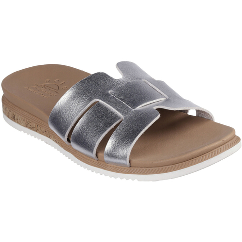Slapi femei Skechers Desert Kiss Low - Pe 114707-SIL - poza 1