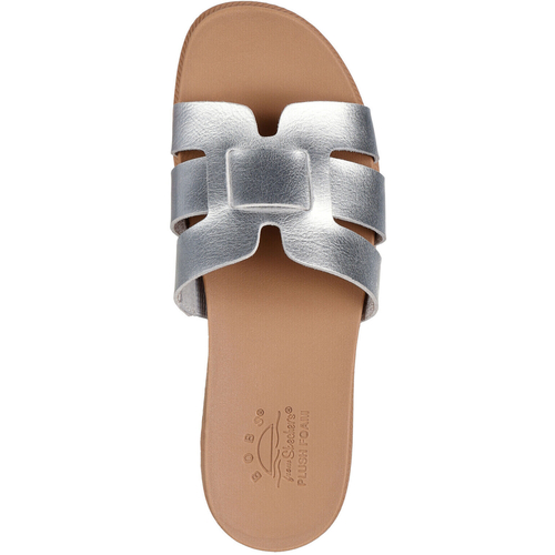 Slapi femei Skechers Desert Kiss Low - Pe 114707-SIL - poza 2