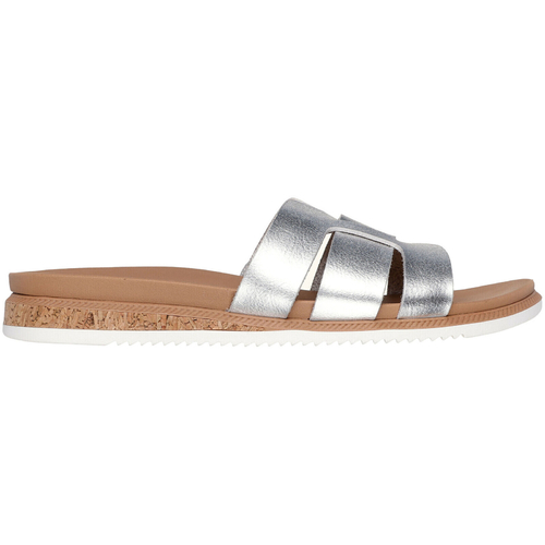 Slapi femei Skechers Desert Kiss Low - Pe 114707-SIL - poza 3