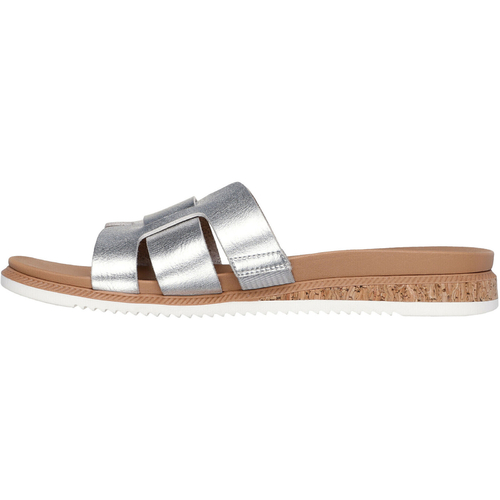 Slapi femei Skechers Desert Kiss Low - Pe 114707-SIL - poza 4