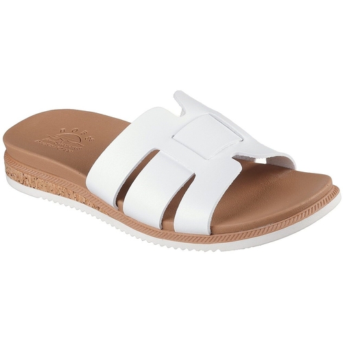 Slapi femei Skechers Desert Kiss Low - Pe 114707-WHT - poza 1