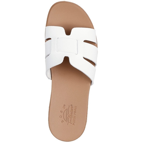 Slapi femei Skechers Desert Kiss Low - Pe 114707-WHT - poza 2