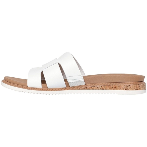 Slapi femei Skechers Desert Kiss Low - Pe 114707-WHT - poza 5