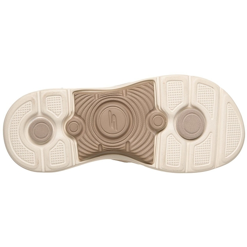 Slapi femei Skechers Go Walk Arch Fit 20 - 140865-TAN - poza 4
