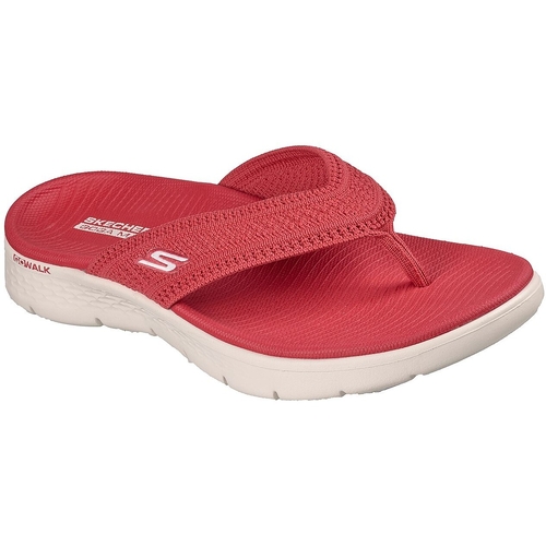 Slapi femei Skechers Go Walk Flex - Holly 141459-RED - poza 1