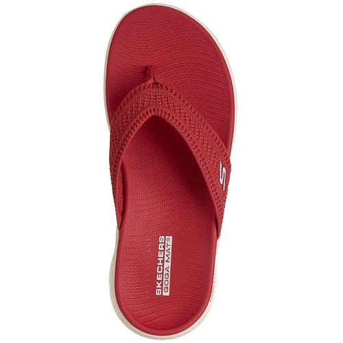 Slapi femei Skechers Go Walk Flex - Holly 141459-RED - poza 2