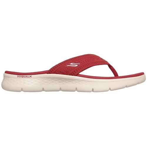 Slapi femei Skechers Go Walk Flex - Holly 141459-RED - poza 3