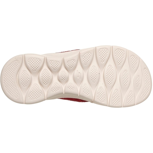 Slapi femei Skechers Go Walk Flex - Holly 141459-RED - poza 4