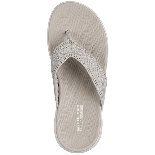 Slapi femei Skechers Go Walk Flex - Holly 141459-TPE - poza 2