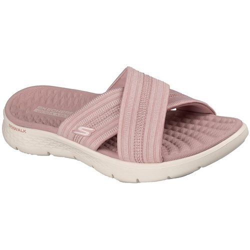 Slapi femei Skechers Go Walk Flex - Impress 141420-BLSH - poza 1