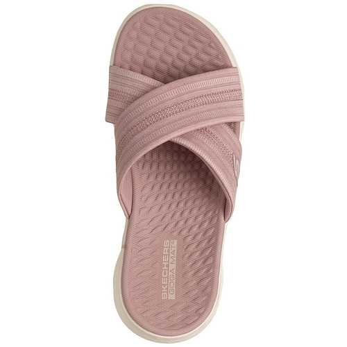 Slapi femei Skechers Go Walk Flex - Impress 141420-BLSH - poza 2