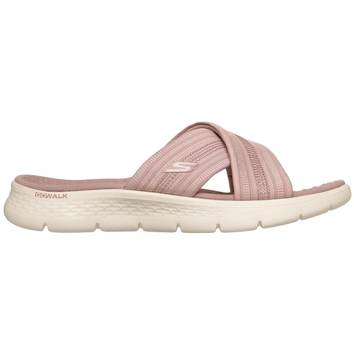 Slapi femei Skechers Go Walk Flex - Impress 141420-BLSH - poza 3