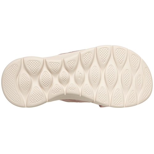 Slapi femei Skechers Go Walk Flex - Impress 141420-BLSH - poza 4