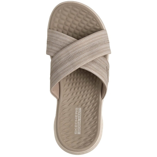 Slapi femei Skechers Go Walk Flex - Impress 141420-DKTP - poza 2