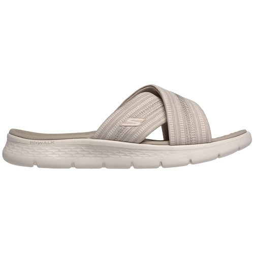Slapi femei Skechers Go Walk Flex - Impress 141420-DKTP - poza 3