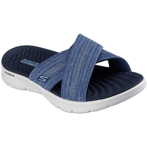 Slapi femei Skechers Go Walk Flex - Impress 141420-NVY