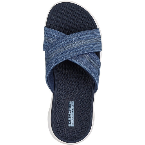 Slapi femei Skechers Go Walk Flex - Impress 141420-NVY - poza 2