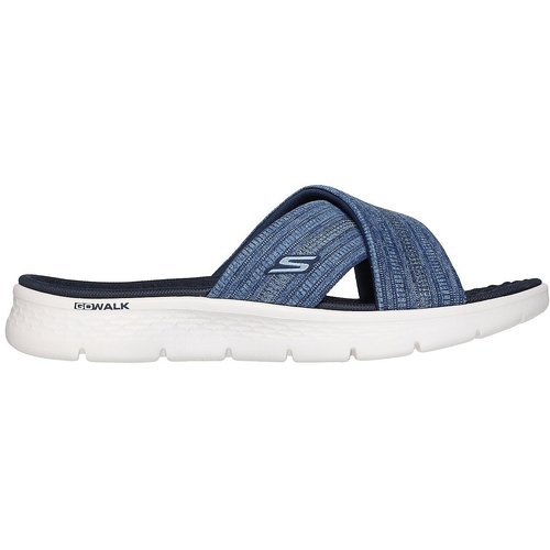 Slapi femei Skechers Go Walk Flex - Impress 141420-NVY - poza 3