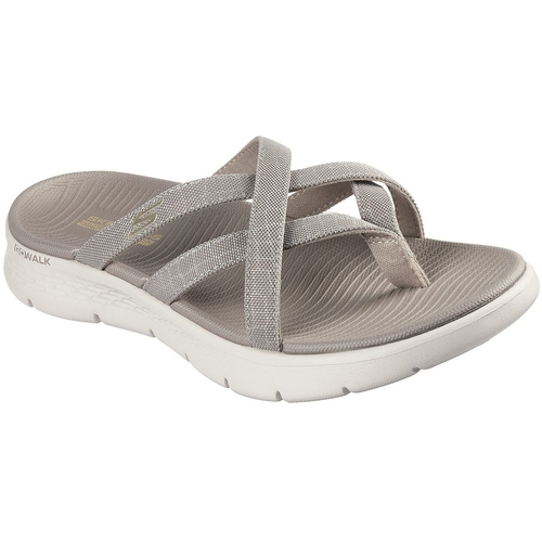 Slapi femei Skechers Go Walk Flex ssselena 141461-TPE - poza 1