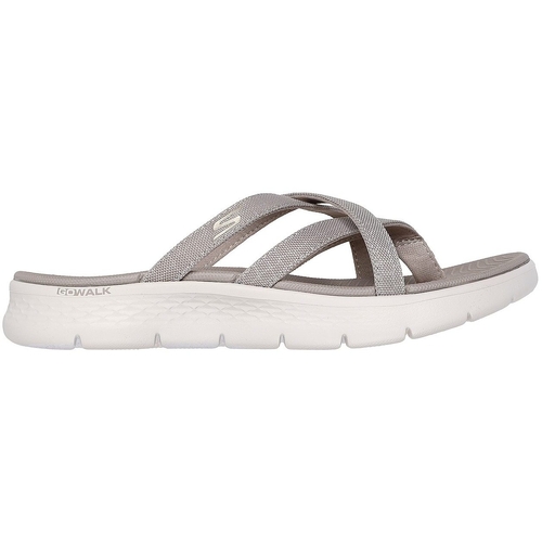 Slapi femei Skechers Go Walk Flex ssselena 141461-TPE - poza 4