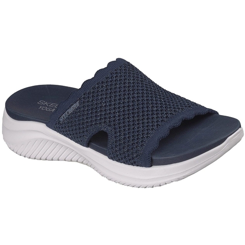 Slapi femei Skechers Ultra Flex 30 Sandal-bring I 164055-NVY - poza 1