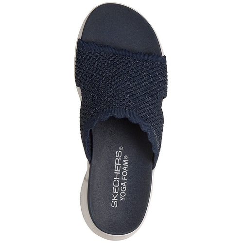 Slapi femei Skechers Ultra Flex 30 Sandal-bring I 164055-NVY - poza 2
