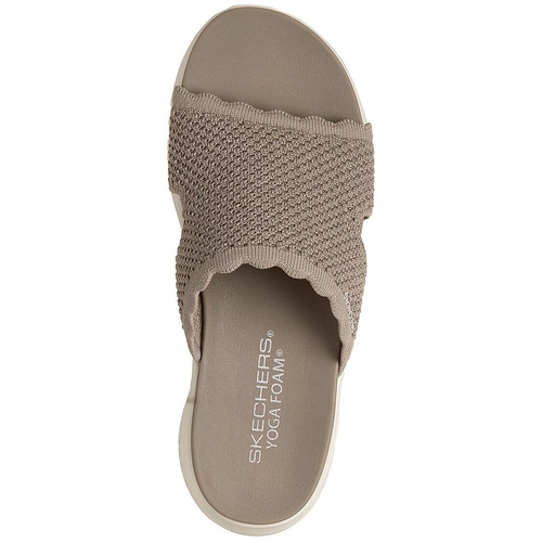 Slapi femei Skechers Ultra Flex 30 Sandal-bring I 164055-TPE - poza 2