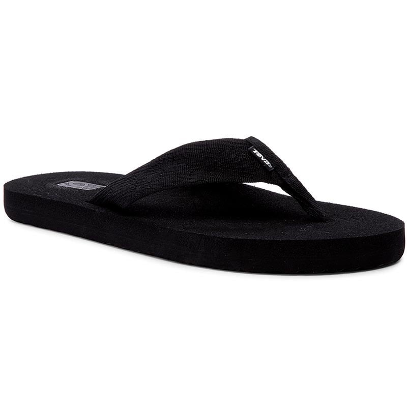 Slapi Teva Mush II Men Negru - Brick Black - poza 1