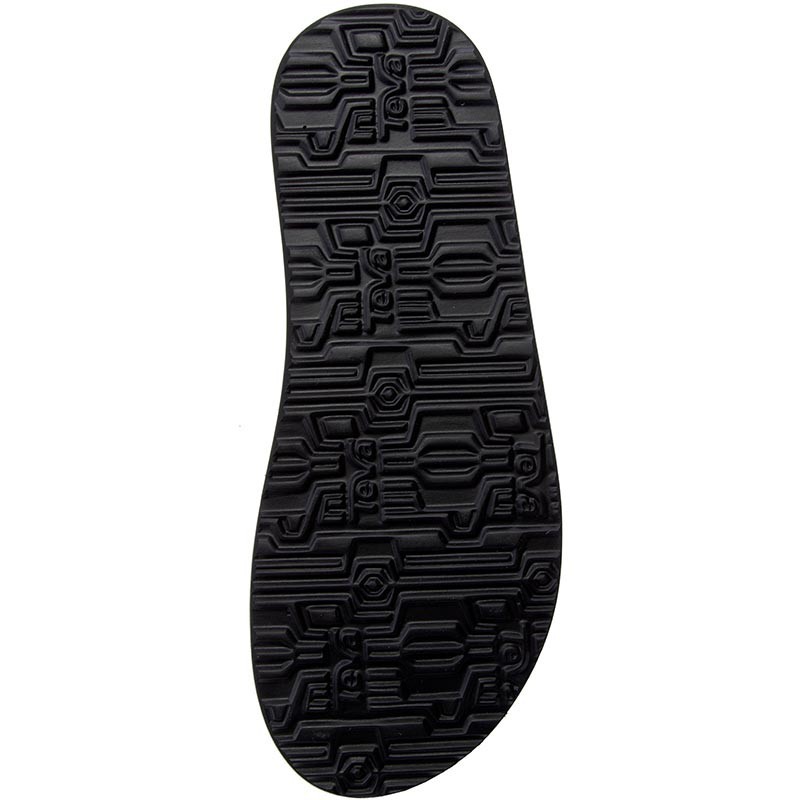 Slapi Teva Mush II Men Negru - Brick Black - poza 4
