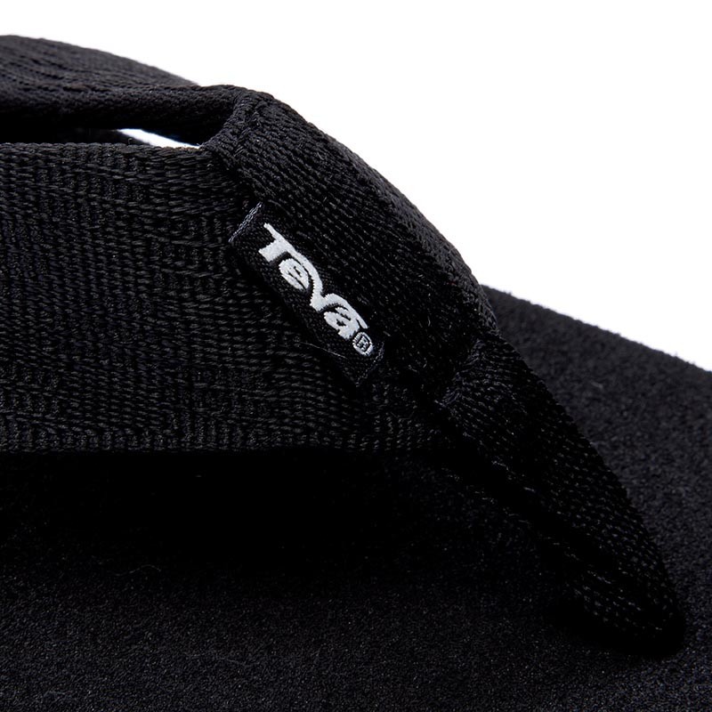 Slapi Teva Mush II Men Negru - Brick Black - poza 3