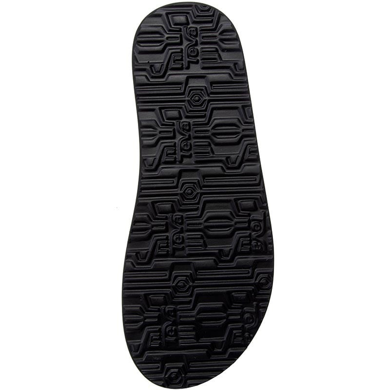 Slapi Teva Mush II Men Negru - Brick Black - poza 4