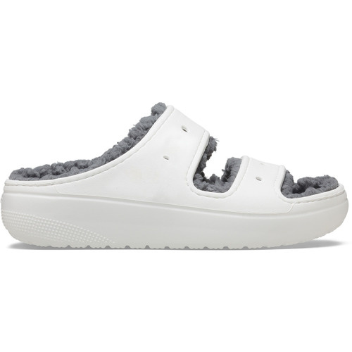 Slapi unisex Crocs Classic Cozzzy Sandal 207446-100 - poza 2