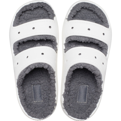 Slapi unisex Crocs Classic Cozzzy Sandal 207446-100 - poza 3