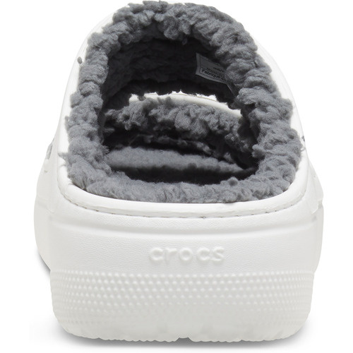 Slapi unisex Crocs Classic Cozzzy Sandal 207446-100 - poza 5