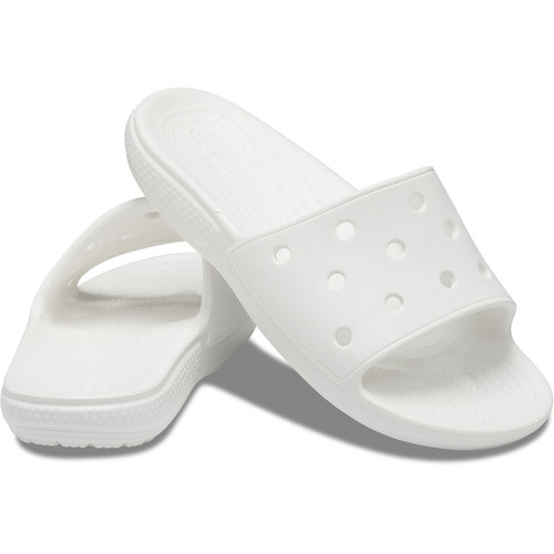 Slapi unisex Crocs Classic Slide 206121-100 - poza 4
