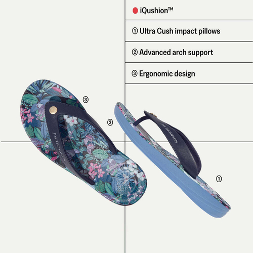 Slapi unisex FITFLOP Iqushion EQ3-A41 - poza 4