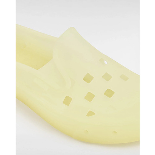 Slapi unisex Vans Ua Slip-On Mule VN0005V8WHT1 - poza 4