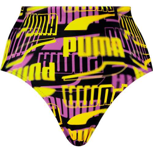 Slip femei Puma Swim Women Printed High Waist Brief 93834501 - poza 1