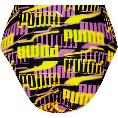 Slip femei Puma Swim Women Printed High Waist Brief 93834501 - poza 2