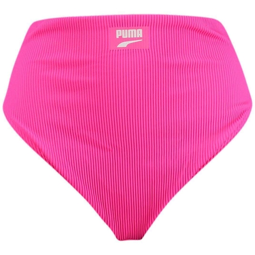 Slip femei Puma Swim Women Ribbed High Waist Brief 93807302 - poza 2