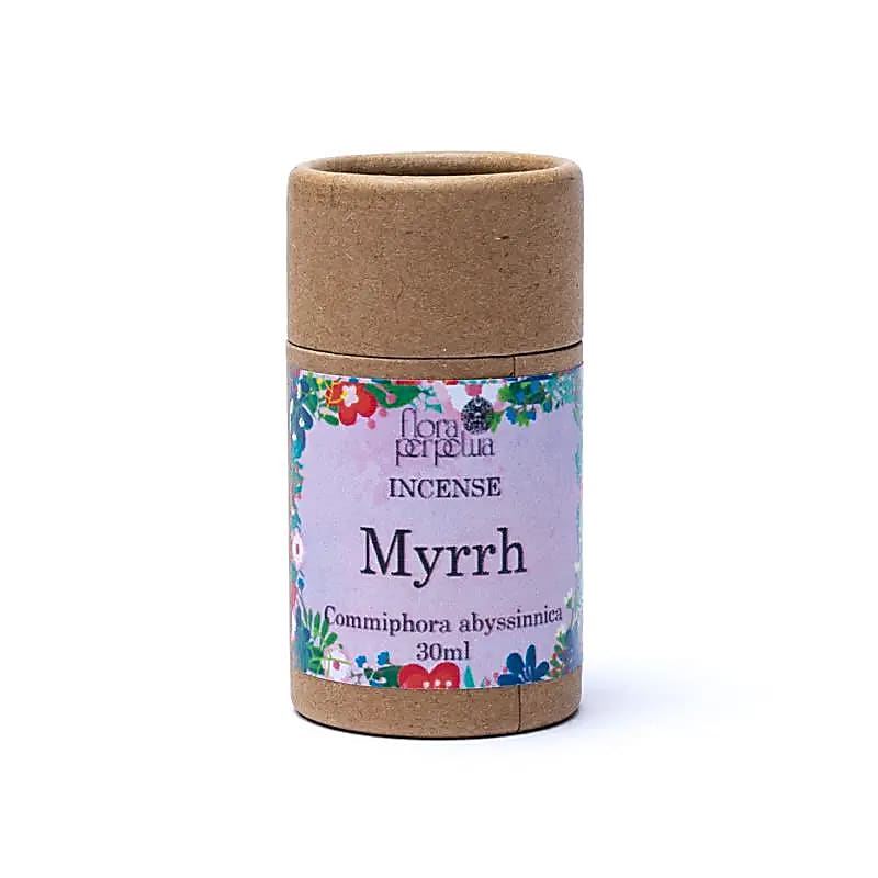 Smirnă naturală (Myrrh) din Kenya - 18 g