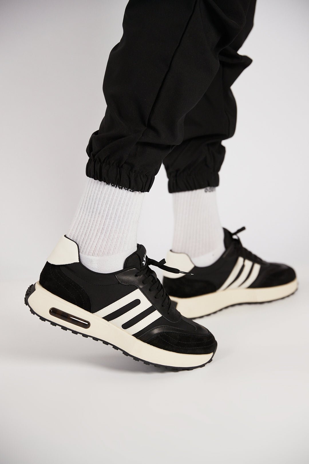 Sneakers Barbati - Anatoli Black