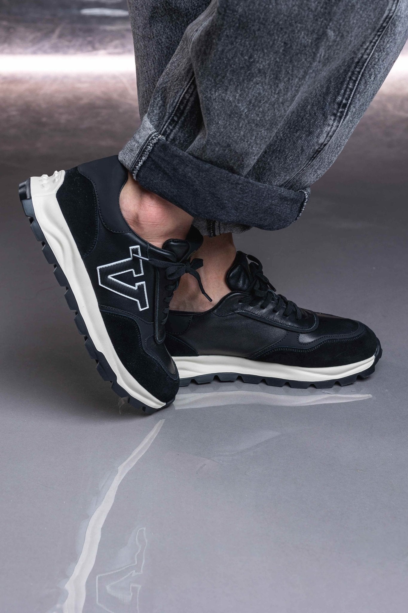 Sneakers Barbati - Black Motion